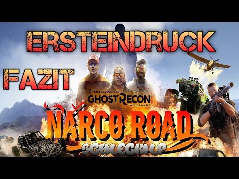 Ghost Recon: Wildlands | Narco Road | DLC | Ersteindruck | Fazit | Review