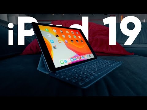 Планшет Apple iPad 10.2 32Gb Wi-Fi + Cellular 2019 серебристый - Видео