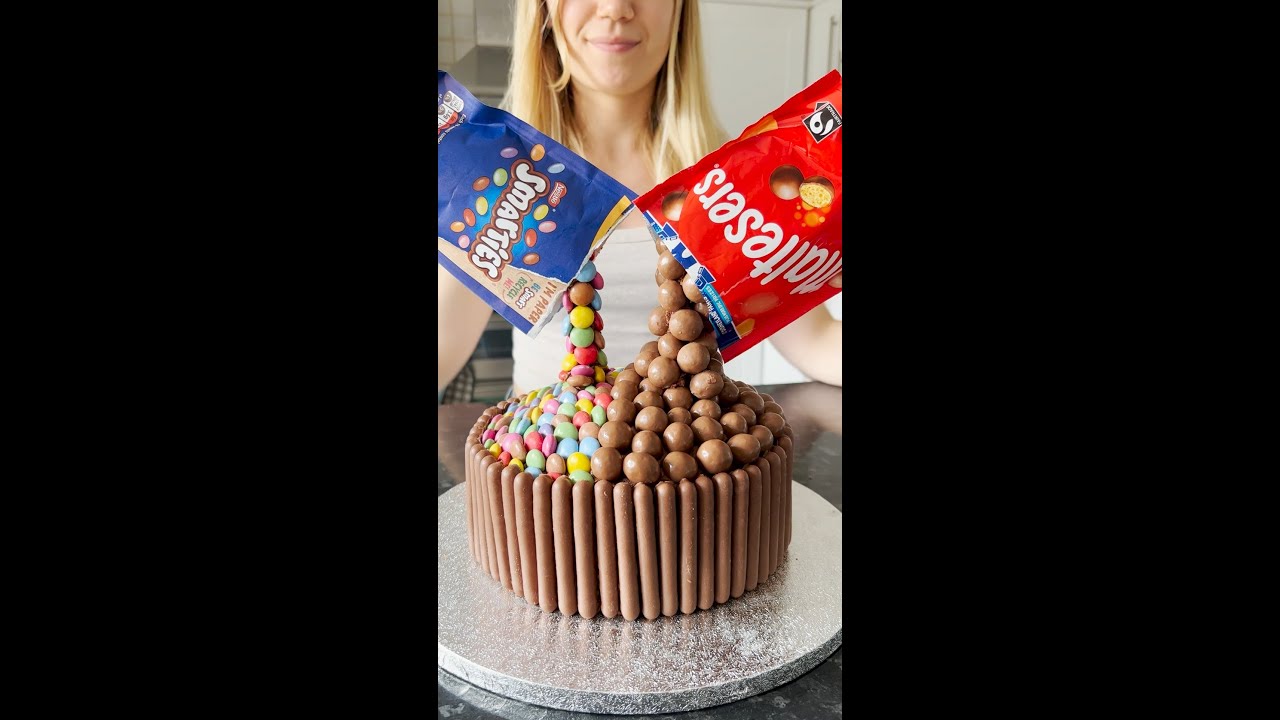 Our gravity-defying cake is worth holding space for