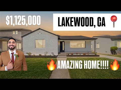 🔥⭐️Inside This $1.1M Dream Home in Lakewood CA 🏡 | You Won’t Believe the Backyard!⭐️🔥🏡🔑