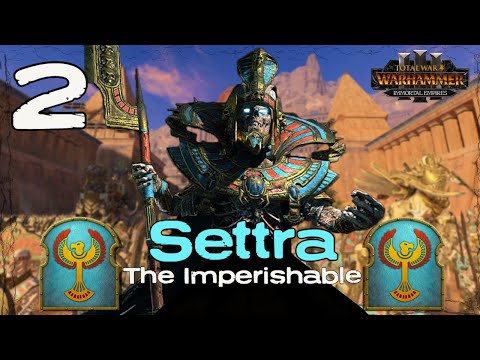 RECLAIMING OUR LOST POWER!! | Settra Immortal Empires Narrative Campaign | Part 2