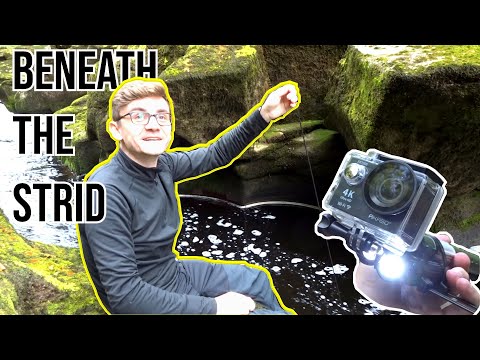 What lies beneath THE STRID? I lower a camera down to find out!