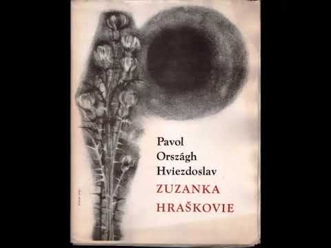 P. O. Hviezdoslav - Zuzanka Hraškovie (umelecký prednes balady)