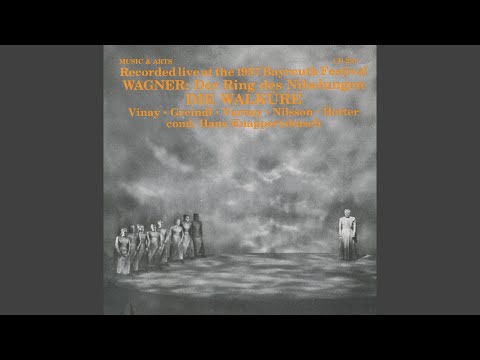 Die Walkure: Act II: Prelude