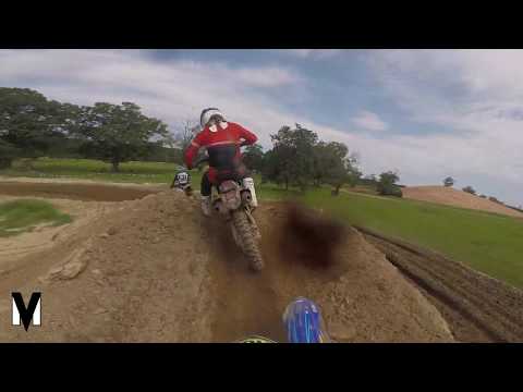 Nathan Augustine and Tyler Evans - ClubMX Amateur team riders going FAST at ClubMX