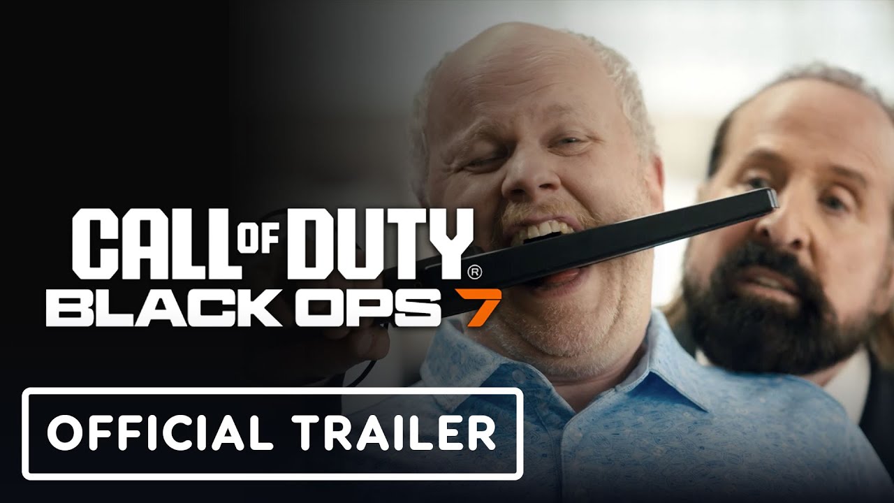 Call of Duty: Black Ops 7 - Official The Replacer 'Airport Security' Trailer
