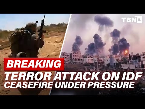 BREAKING: IDF HAMMERS Gaza After Deadly Attack; Hezbollah REBUILDS For Next Israel War | TBN Israel