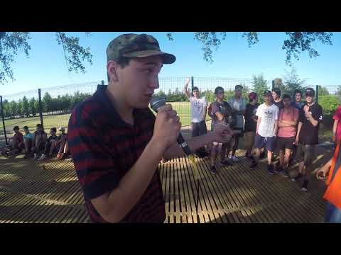 TITAN VS LIPS: 8vos - FINISTERRAE RENGO Vol. 1