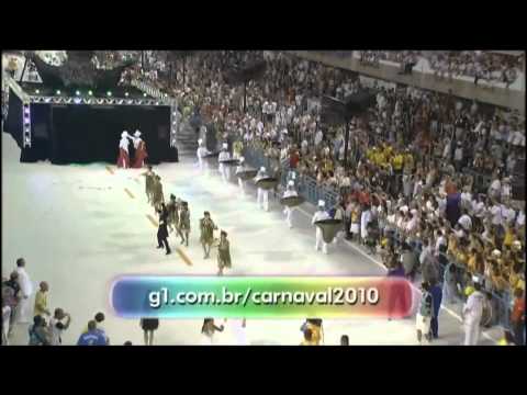 ¡Es secreto!  Unidos da Tijuca. Comissão de frente. Carnaval 2010.