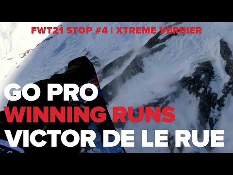 FWT21 Stop #4 Xtreme Verbier | Victor de le Rue GoPro Winning Run