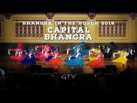 Capital Bhangra @ Bhangra in the Burgh 2018