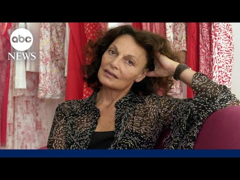 Diane von Furstenberg gives in-depth look at her life, legacy