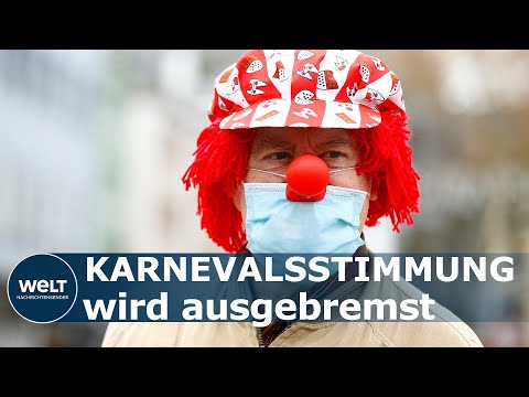 "ETT HÄTT NOCH IMMER JOOT JEJANGEN": Doch Corona macht diesmal dem Karneval den Garaus