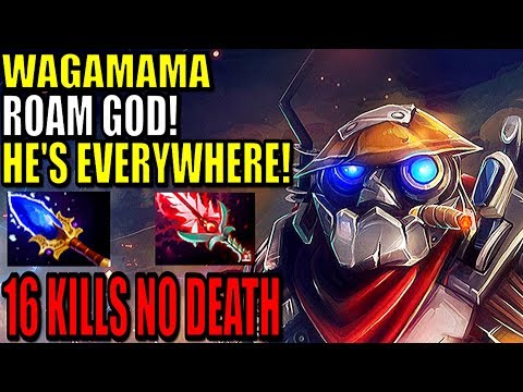 ROAM GOD! CLOCKWERK IS EVERYWHERE! Gameplay By Wagamama | Dota 2 7.23