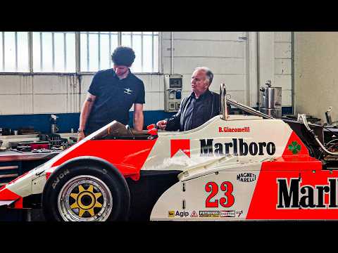 Alfa Romeo in der Formel 1: Interview mit Bruno Giacomelli – von Davide Cironi