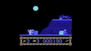 Ghastly Night (prototype) for the Atari 8-bit family