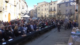 Esmorzar del porc multitudinari a BorredÃ 