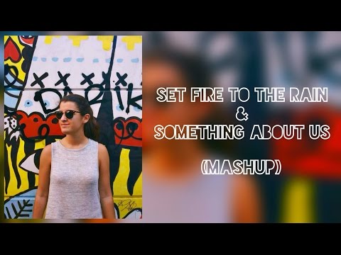 Adele x Daft Punk - Set Fire To The Rain / Something About Us (MASHUP)