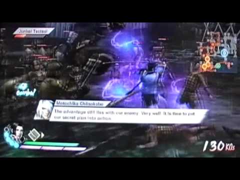 Samurai Warriors 3 Mitsuhide Akechi Ep. 4 Chapter 4 - Battle Of Yamazaki (Eng. Ver)