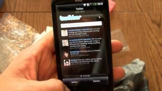 HTC Sensation XE Unboxing & Hands-On