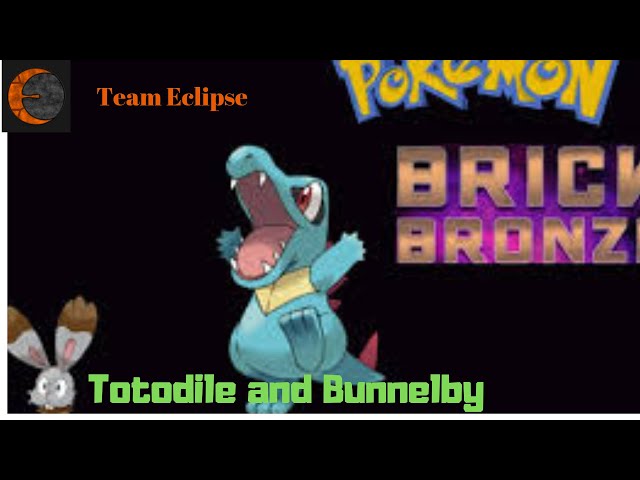 Pokemon Brick Bronze 2 Totodile1 Vtomb - pokemon brick bronze team eclipse roblox