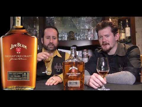 Jim Beam 12 Years Old Signature Craft: The Single Malt Review Episode 129