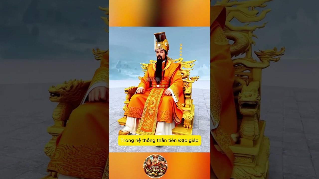 Sự thật Ngọc Hoàng không phải người có địa vị cao nhất trong Tây Du Ký