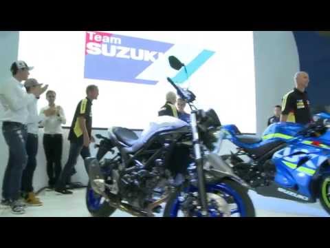 Suzuki Press Conference EICMA 2015