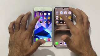 iPhone 8 Plus vs Tecno Spark 40 PRO - Speed Test Comparison
