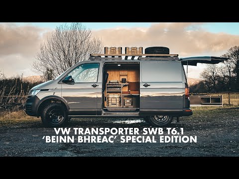 VW Transporter SWB T6.1 'Beinn Bhreac' Special Edition | Now for sale