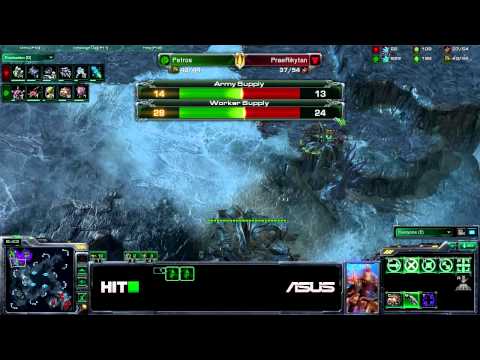ASUS NSL2 LAN - Rikytan vs Petros - map 1