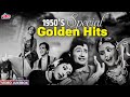 1950s Special Golden Hits Bollywood Songs Lata Mangeshkar Kishore Kumar Mohammed Rafi And More