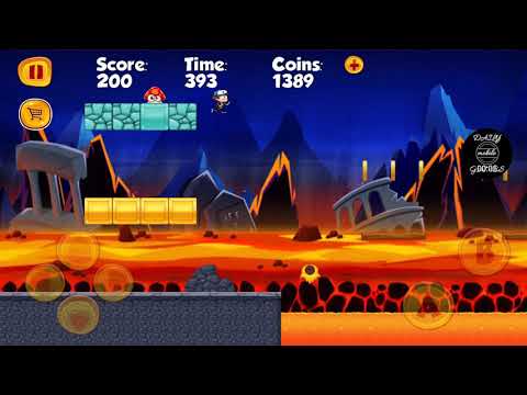 Gravity Super | Level #77 | Super Mario Run like game