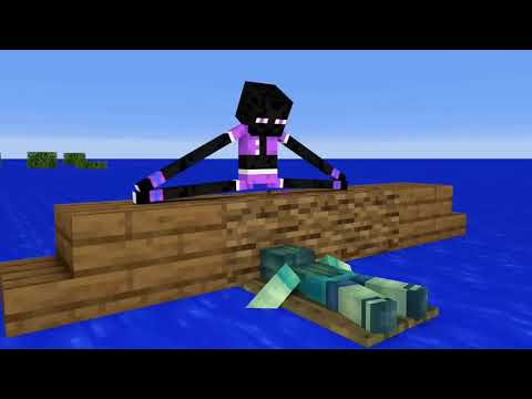 Monster School :Flood- Minecraft Animation