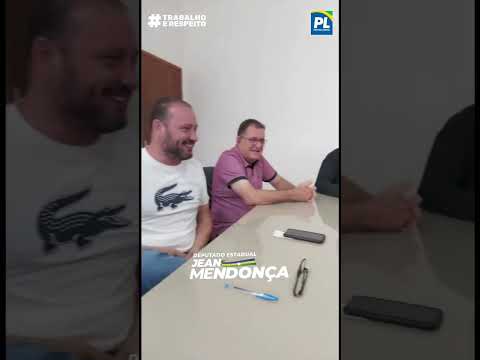 Deputado Jean Mendonça em Alto Alegre dos Parecis