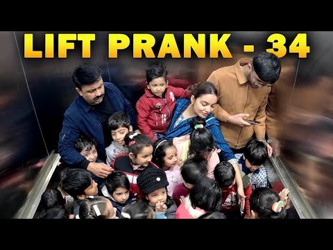 Lift Prank 34 | RJ Naved