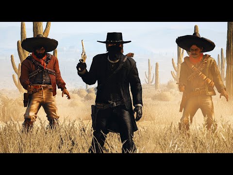 QuickDraws and Brutal Combat Episode 1 | Red Dead Redemption - No Deadeye