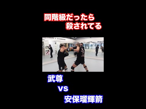 #shorts 安保瑠輝也「同じ階級だったら○ろされてる」武尊vs安保瑠輝也のドリームマッチが実現！