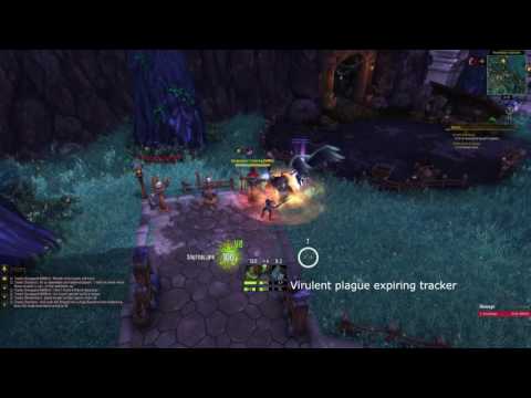 [WoW] Unholy Death Knight Interface weakaura setup