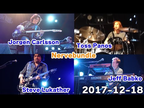 Steve Lukather ‘Nervebundle’ ｜2017 12 18｜THE BOTTOM LINE NAOGYA｜Also played TOTO Jake to the bone!
