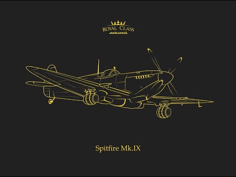 Eduard : Supermarine Spitfire Mk.IXc: Royal Class : 1/48 Scale model : In Box Review
