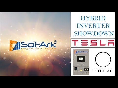 Tesla vs Sonnen vs Sol-Ark 12K