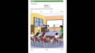 Collins Movers Listening Test 1 Part 1