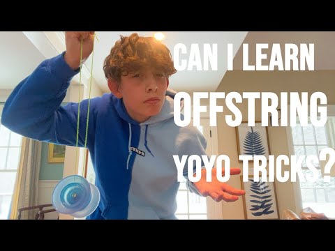 Can I learn Offstring yoyo tricks?