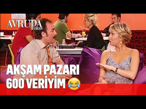 Burhan en ucuzundan yüzük arıyor - Avrupa Yakası