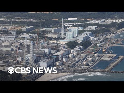 Japan begins releasing treated Fukushima radioactive water into ocean