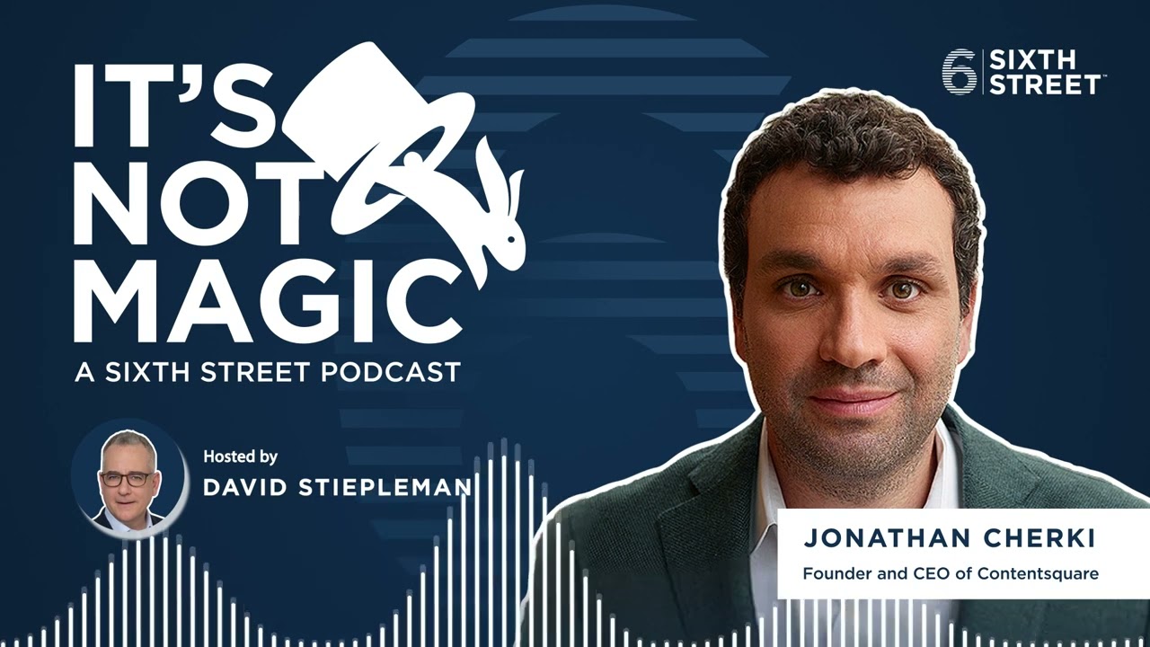 Jonathan Cherki, Founder and CEO of Contentsquare - YouTube