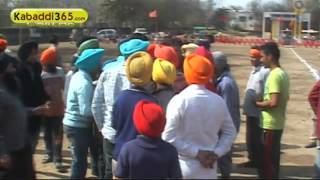 (1) Ambala jattan (Hoshiarpur) Kabaddi Tournament 14 Feb 2016
