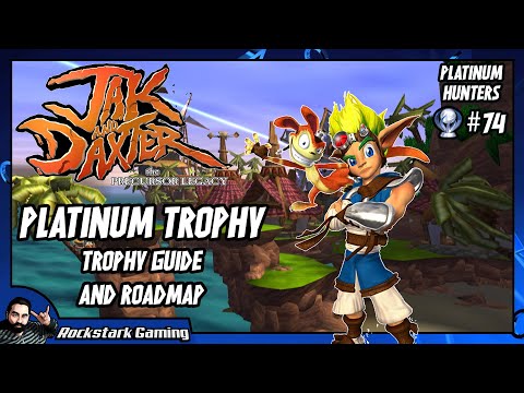 I PLAT the PS2 classic Jak and Daxter HD (Trophy Guide) | PLATINUM HUNTERS Epi. 74