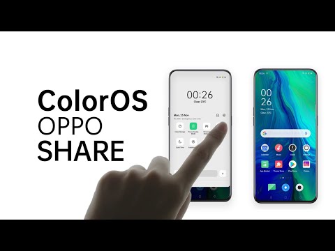 How-to: Use OPPO Share